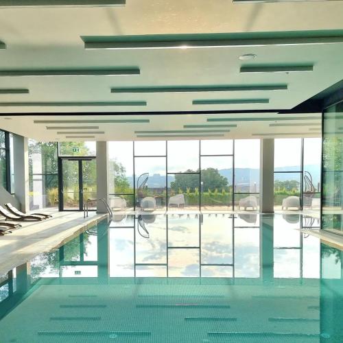 泳池, WERK Hotel & SPA in 胡內多阿拉