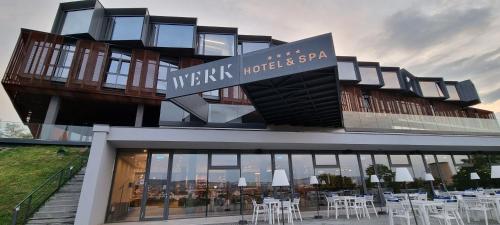 Eksterijer hotela, WERK Hotel & SPA in Hunedoara