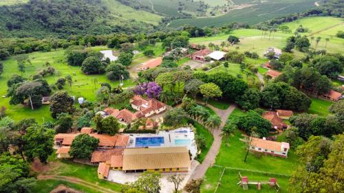 B&B Altinópolis - Hotel Fazenda Vale das Grutas - Bed and Breakfast Altinópolis