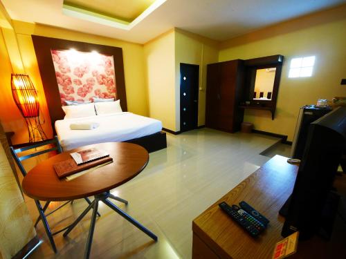 The Vista Pool Villa Room Type - Superior Double Room (No pool)