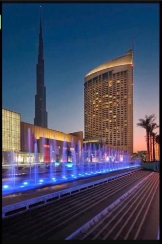 Address Dubai Mall Fashion Avenue Full Burj Khalifa views Studio, Dubái (foto 2)