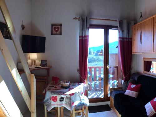 Appartement La Toussuire 1 pièce 4 personnes - FR-1-416-180 - main image