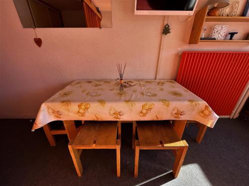 Studio 4 pers ski au pied aux Menuires animaux admis - FR-1-452-190 - image 5