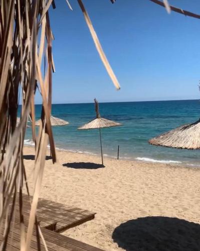 Wonderful 2 plus 1 apartment for rent in Iskele, North Cyprus with beautiful sea and mountains views