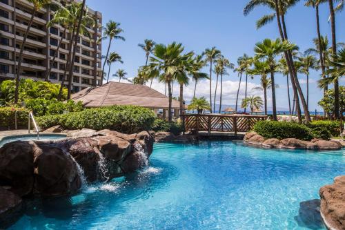 Kaanapali Alii - 수영장
