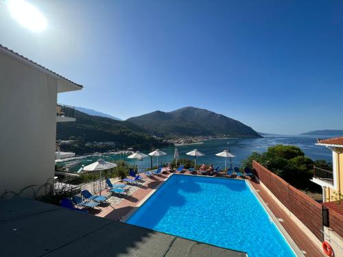 Piscina, Hotel Oceanis in Kefalonia
