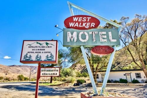 . The Historic West Walker Motel