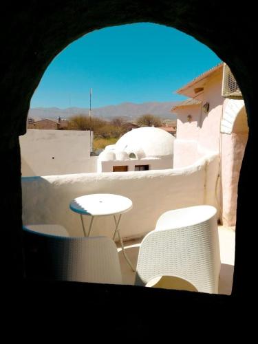 Balkons/terase, HOTEL CAASAMA in Santa María