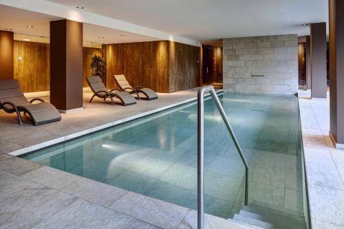 Spa, Grand Hotel Courmayeur Mont Blanc, by R Collection Hotels in Courmayeur
