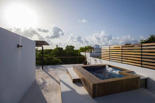 Casa Privada en Puerto Morelos in Puerto Morelos, Mexico