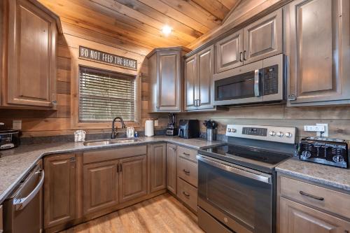The Gathering Place cabin in Sevierville, USA