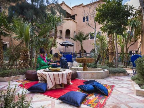 外部景觀, Hôtel Riad Dar Daïf (Hotel Riad Dar Daif) in 提加米里迪度北