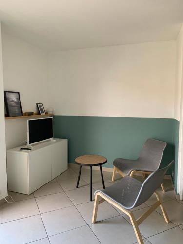 Joli Studio proche quartier Timone Climatisé, Marseille (fotografie 10)