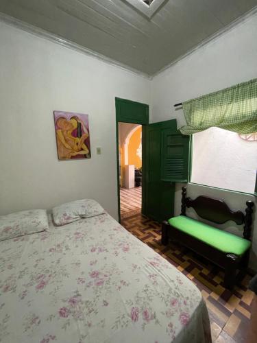 1 double bed