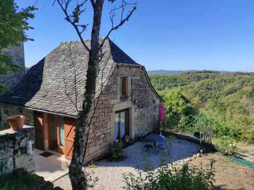 Gîte au calme avec superbe vue : La Talonie - Location saisonnière - Mouret