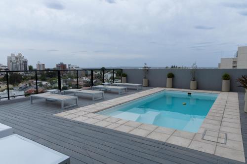 Apartment with Balcony