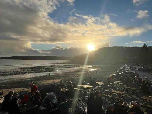 Adorable bedsit for you, partner and your pet! in Amroth