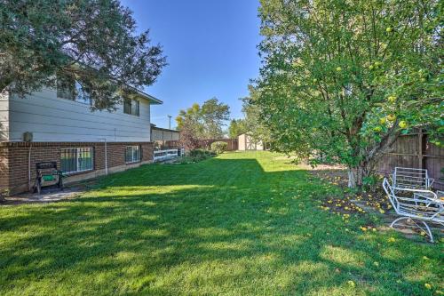 Colorado Springs Home with Yard about 12 Mi to Dtwn