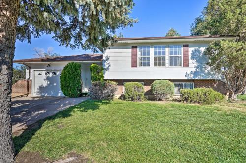 Colorado Springs Home with Yard about 12 Mi to Dtwn