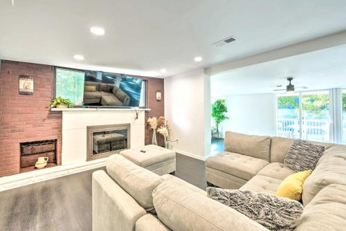 Quiet Atlanta Getaway - 16 Mi to Downtown!, Atlanta