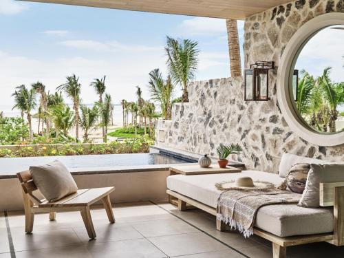 balkon/terras, Susurros del Corazón, Auberge Collection (Susurros del Corazon, Auberge Collection) in La Cruz De Huanacaxtle