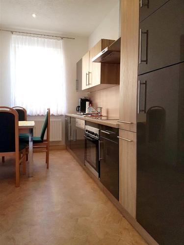 virtuve, Ferienwohnung Erzgebirge in Lauter-Bernsbach