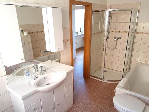 Duša, Ferienwohnung Erzgebirge in Lauter-Bernsbach