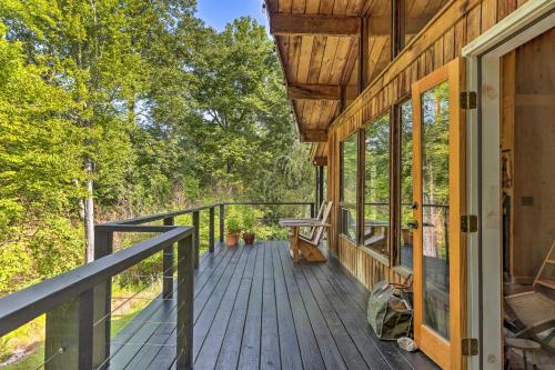 High Falls Restorative Cabin in the Woods!