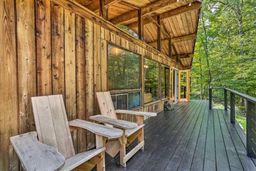 High Falls Restorative Cabin in the Woods!