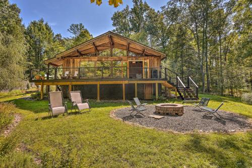 High Falls Restorative Cabin in the Woods!