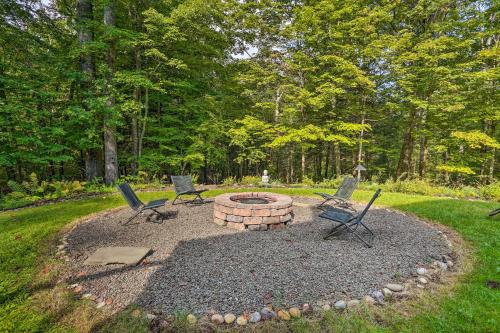 High Falls Restorative Cabin in the Woods!