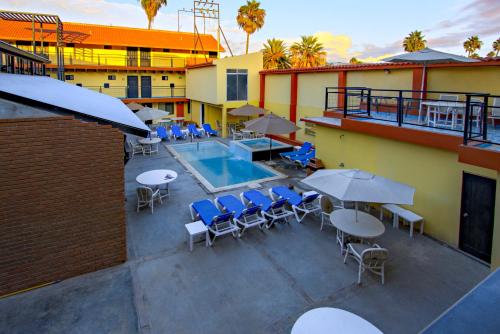 Facilities, La Pinta Hotel in Ensenada