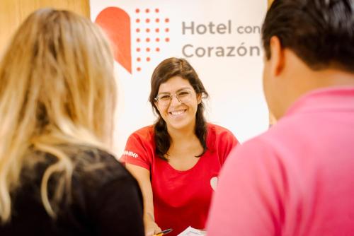 Lobby, Hotel con Corazon in Oaxaca