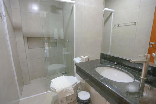 Bathroom, Vila Nobrega Residencial in Jardim Boa Vista