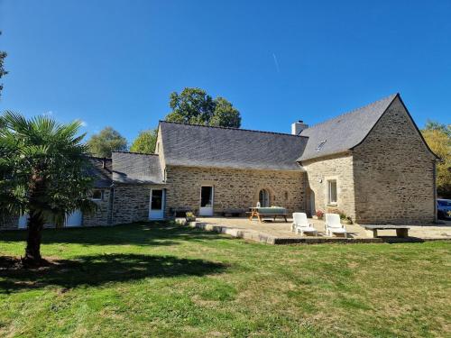 Comfortable country house Plouégat-Guérand gîte à louer Pont-Ménou