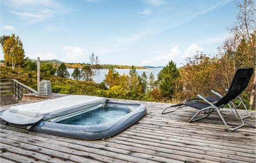 . Stunning home in Hestvika with WiFi and 4 Bedrooms