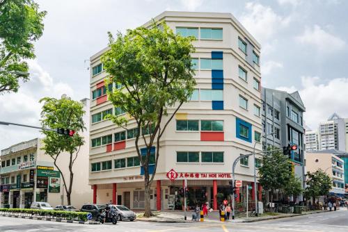 ทัศนียภาพ, โรงแรมไทโฮ (Tai Hoe Hotel) in ลิตเติลอินเดีย
