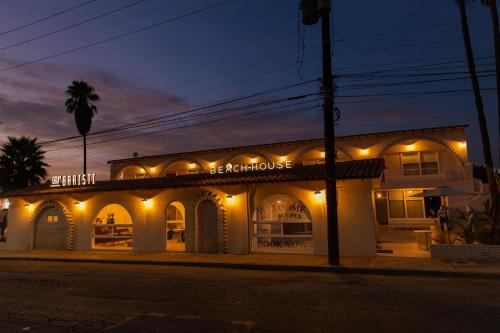Entrance, Beach House by Eazy in Ensenada