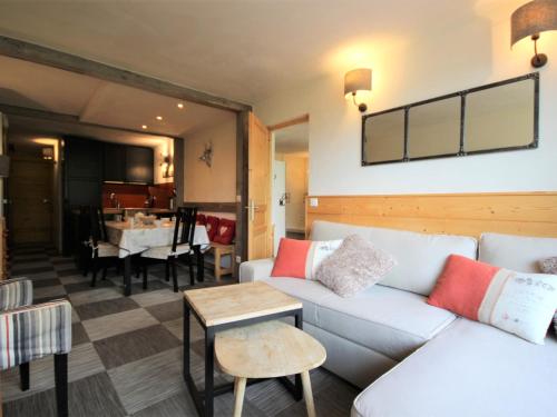 Appartement rénové, Ski aux pieds, Balcon, 7 pers - FR-1-346-526