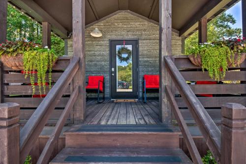 Morganton Tiny Home Less Than 5 Mi to Blue Ridge Lake in Morganton, USA