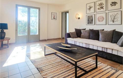 Nice home in Le Grand-Village-Plage with WiFi and 4 Bedrooms