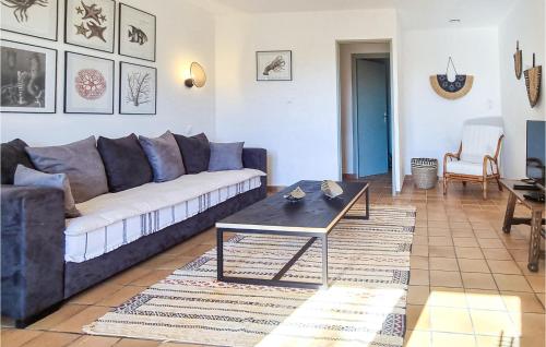 Nice home in Le Grand-Village-Plage with WiFi and 4 Bedrooms