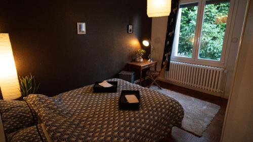Maison chaleureuse 6, 8 personnes quartier Palente 3 chambres, Geneva