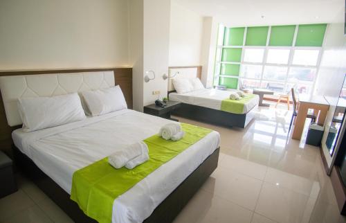 Benrose Hotel in Cagayan De Oro Stadtzentrum