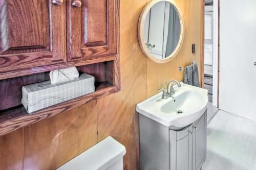 Crivitz Lakefront Escape with Boat Dock and Slip!