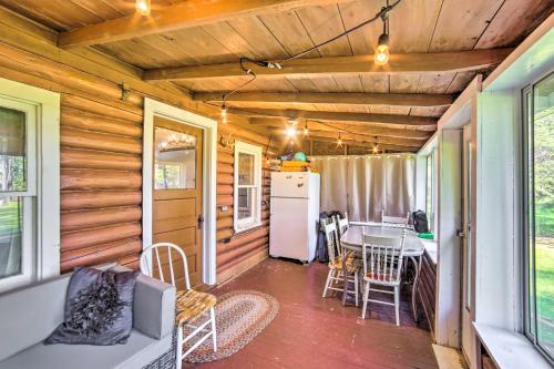 Crivitz Lakefront Escape with Boat Dock and Slip!