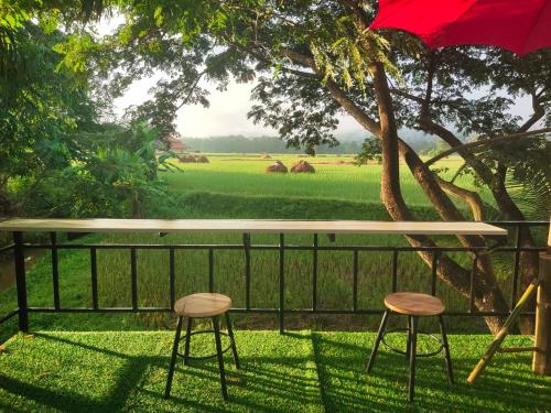 Surrounding environment, อุสาวิวรีสอร์ท near Wat Nong Bua