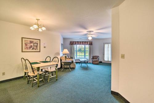 Michigan Condo Heated Indoor Community Pool!