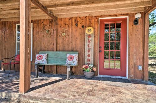 Peaceful Black Fork Cabin 1 - Fish On-Site!