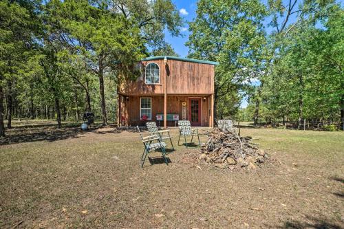 Peaceful Black Fork Cabin 1 - Fish On-Site!